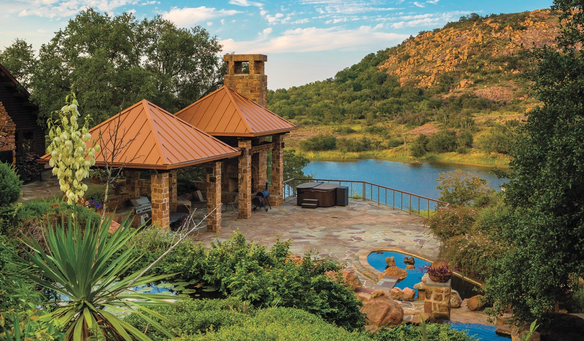 Sandstone Mountain Ranch is an Elite Texas property