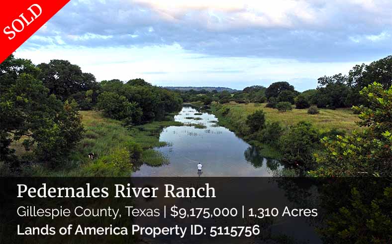 Pedernales River Ranch, Gillepsie County, Texas