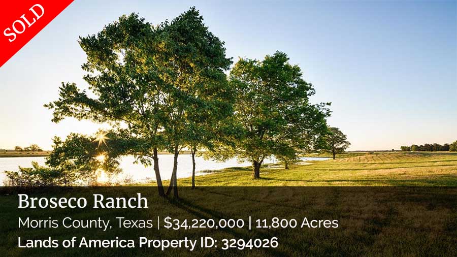 image of Broseco Ranch in Morris County, Texas