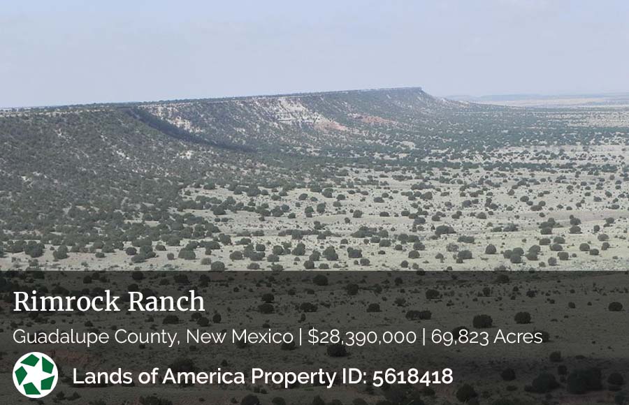 image of Rimrock Ranch in New Mexico