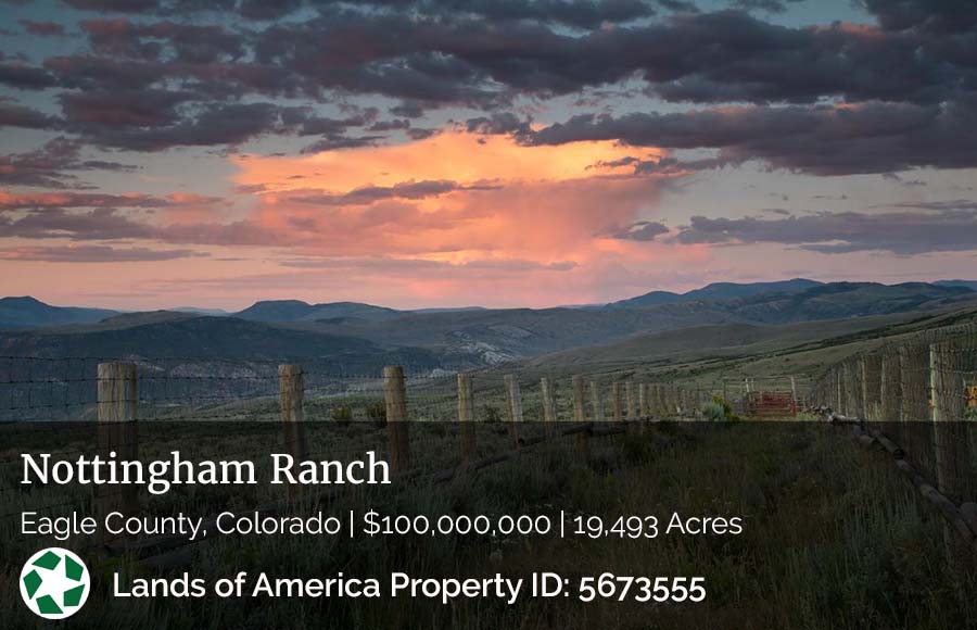 Most Expensive ranches for sale in U.S.: Nottingham Ranch