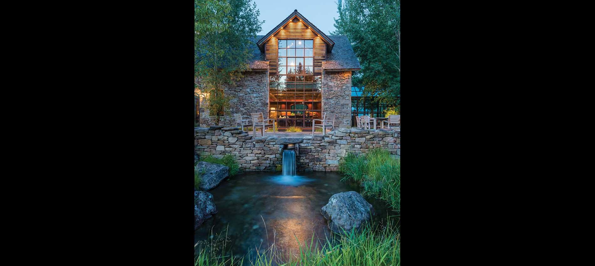 The Creamery in eastern Montana, designed by JLF Architects