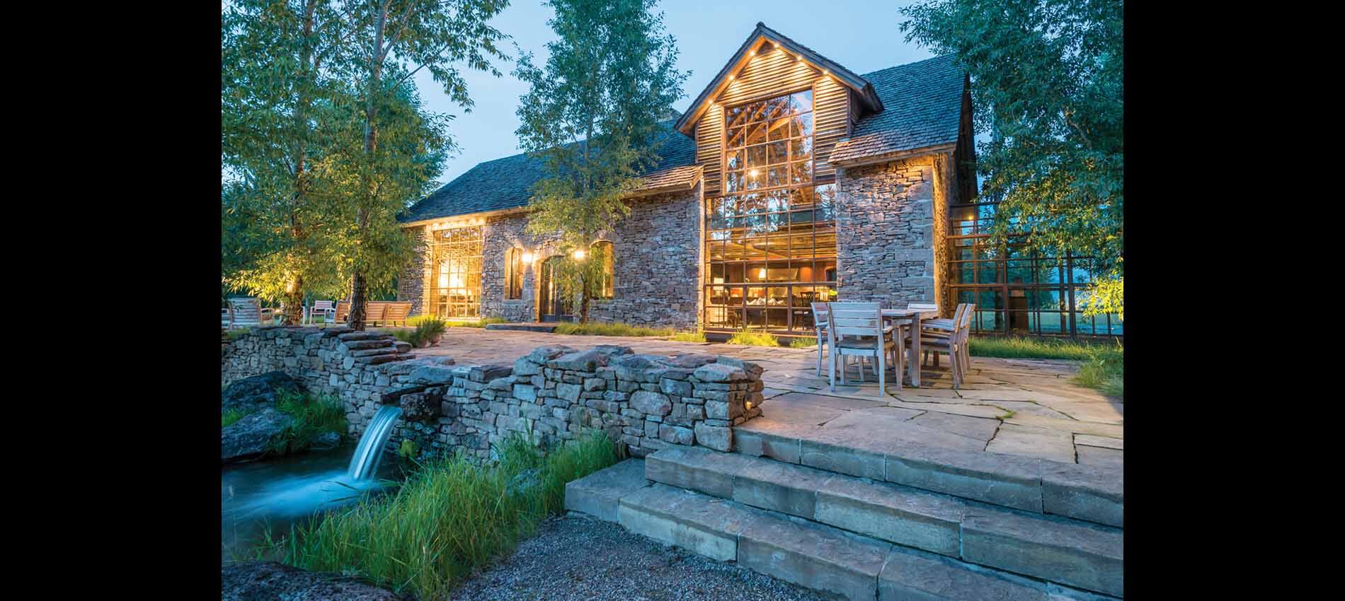 The Creamery in eastern Montana, designed by JLF Architects