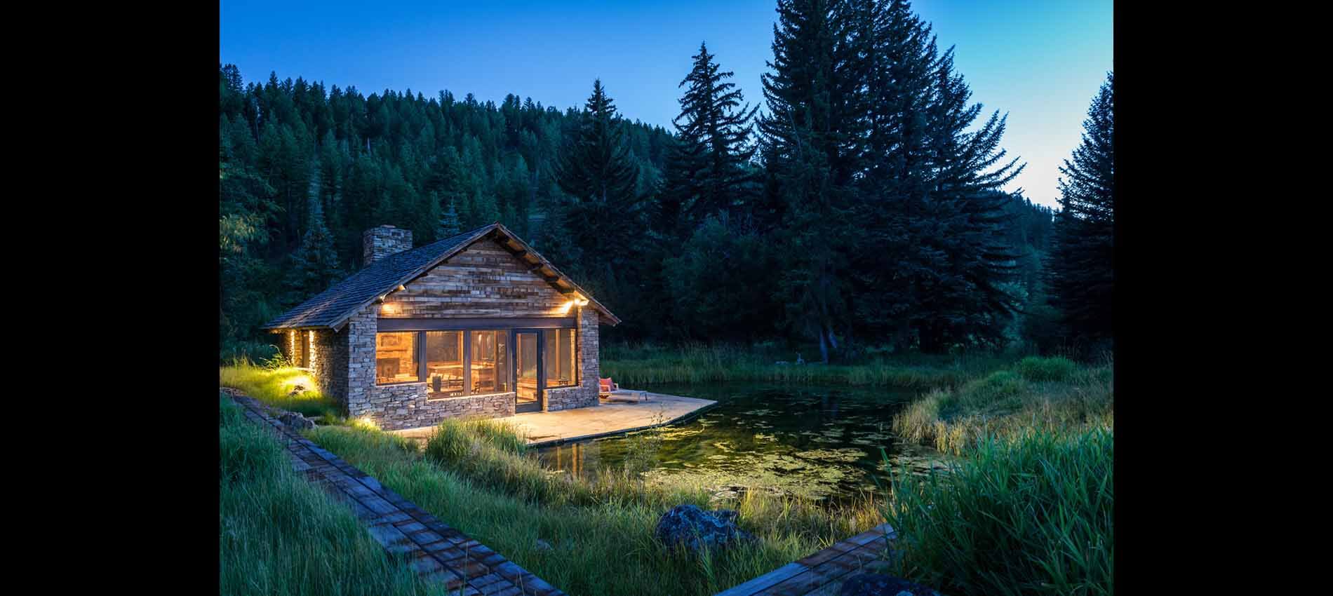 The Creamery in eastern Montana, designed by JLF Architects