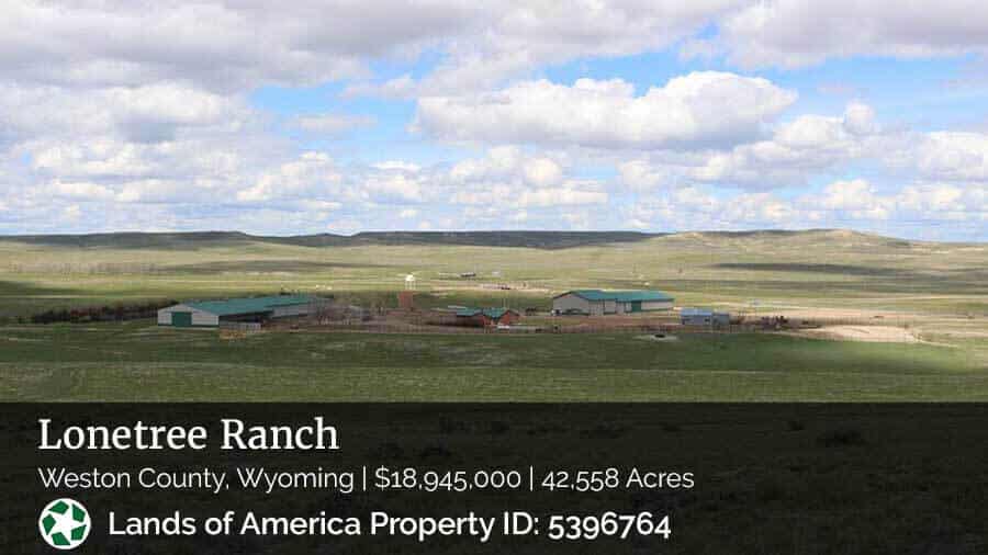 image of ranch for sale in Westpn County, Wyoming