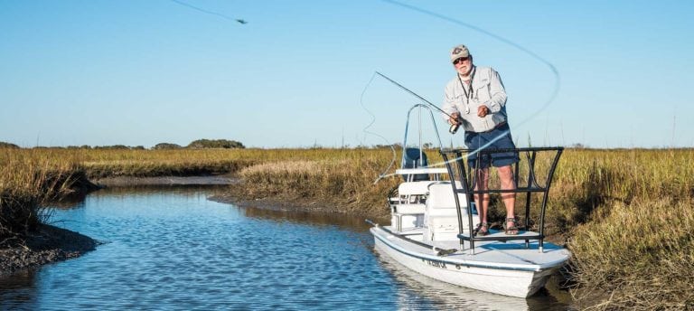 image of Chuck Naiser fishing