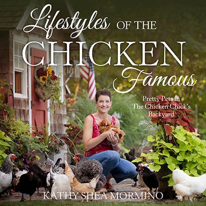 image of cover of "Lifestyles of the Chicken Famous" book by Kathy Shea Mormino