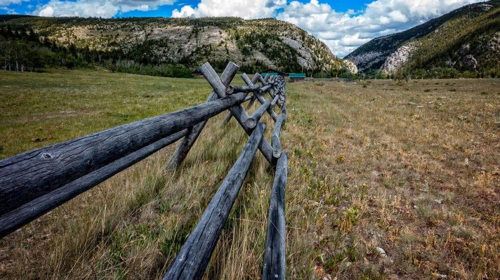 image of Deep Canyon Ranch in Teton County, Montan