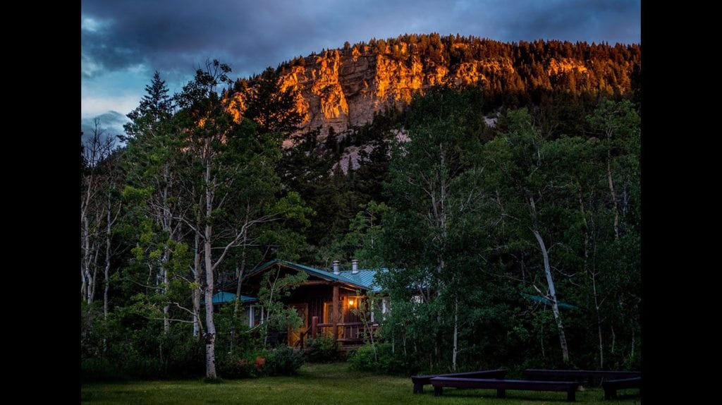 image of Deep Canyon Ranch in Teton County, Montan