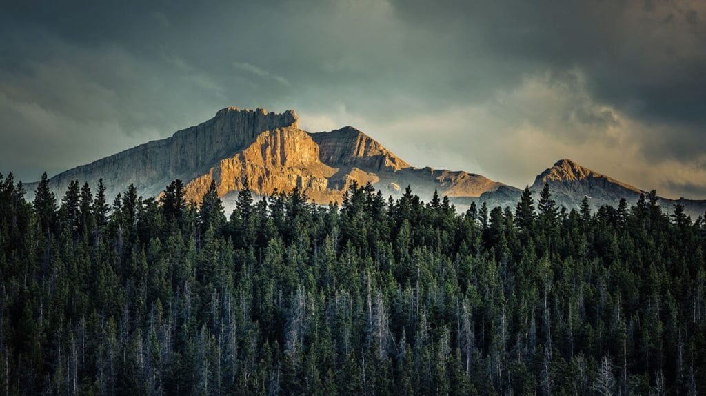 image of Deep Canyon Ranch in Teton County, Montan