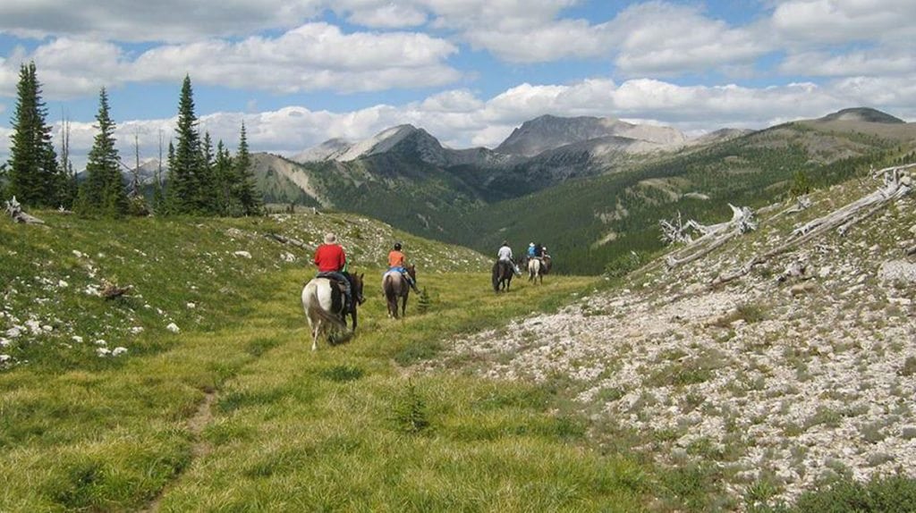 image of Deep Canyon Ranch in Teton County, Montan