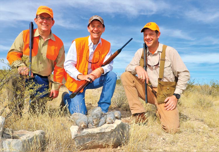 image of hunters in Texas