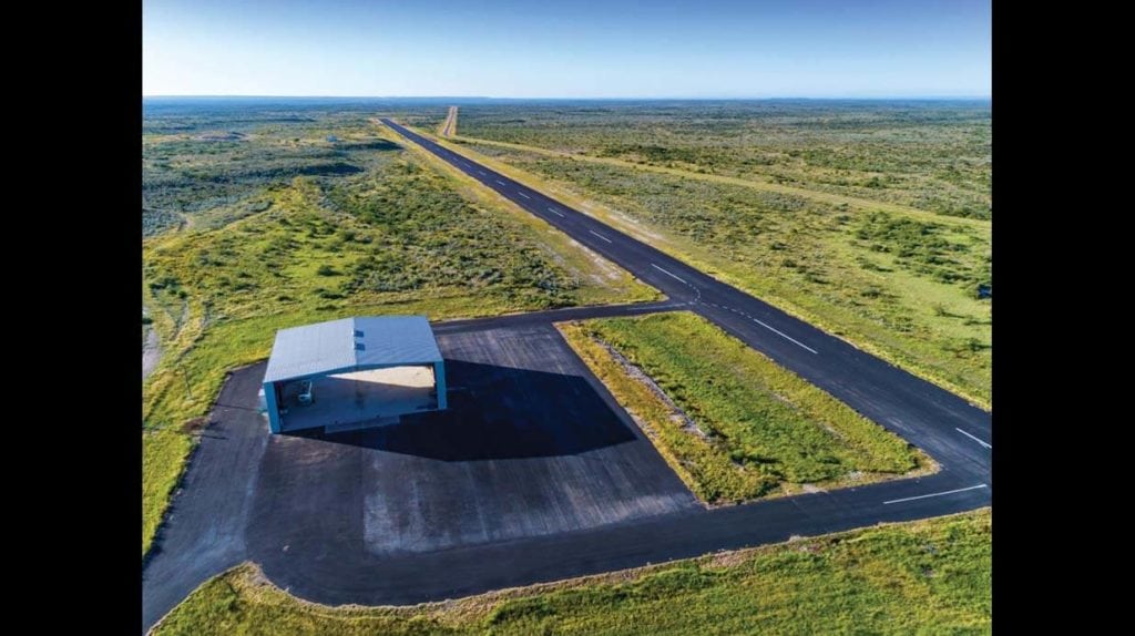 View of Monarch Ranch in Val Verde County, Texas, for sale by Republic Ranches