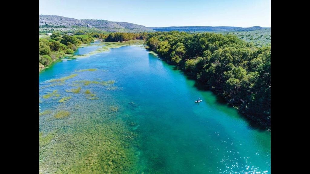 View of Monarch Ranch in Val Verde County, Texas, for sale by Republic Ranches