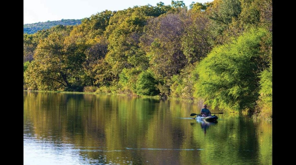 View of Monarch Ranch in Val Verde County, Texas, for sale by Republic Ranches