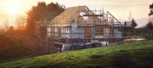 new home under construction
