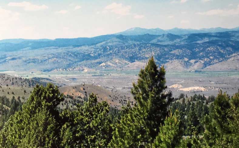 image of Rock Creek Butte Ranch in Oregon