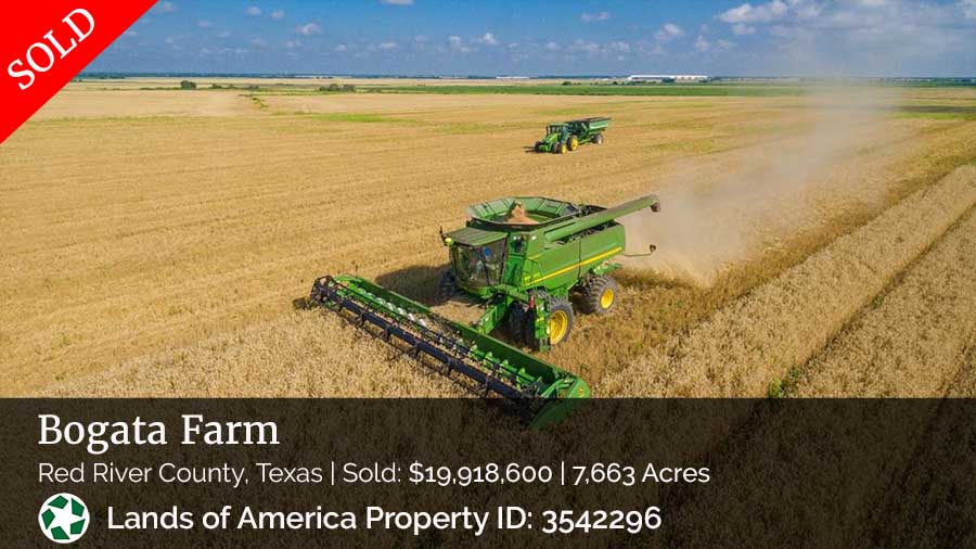 image of Texas farmland