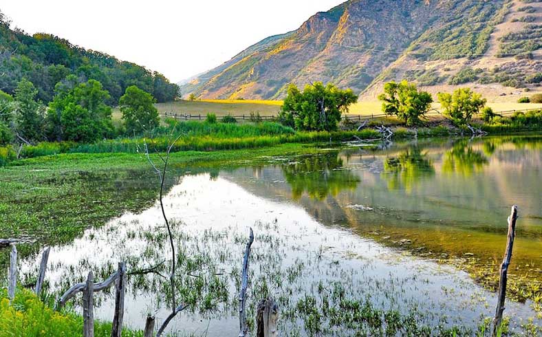 View of Eagle Ridge Ranch in Utah