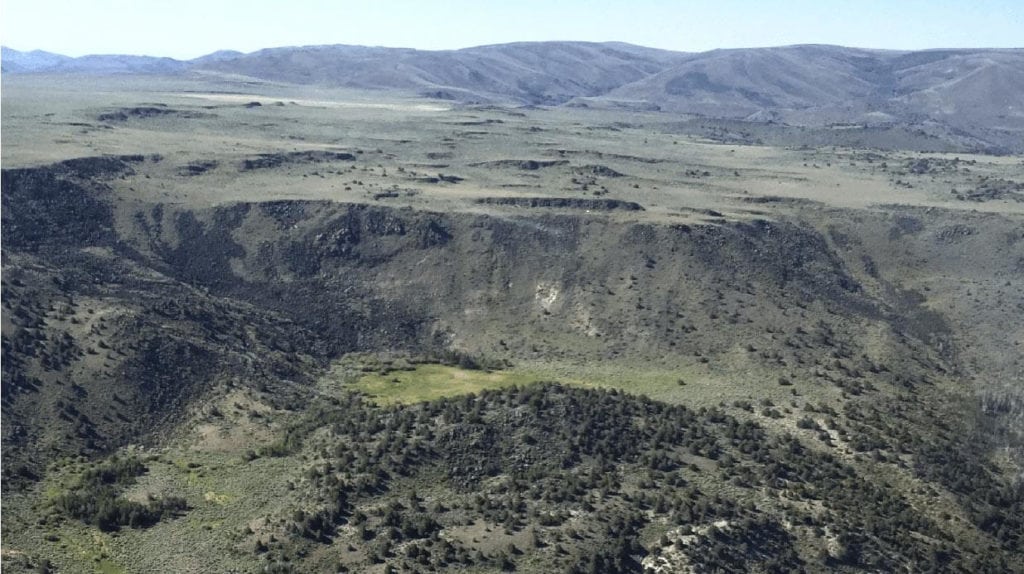 image of Flying M Ranch in Mono County, California