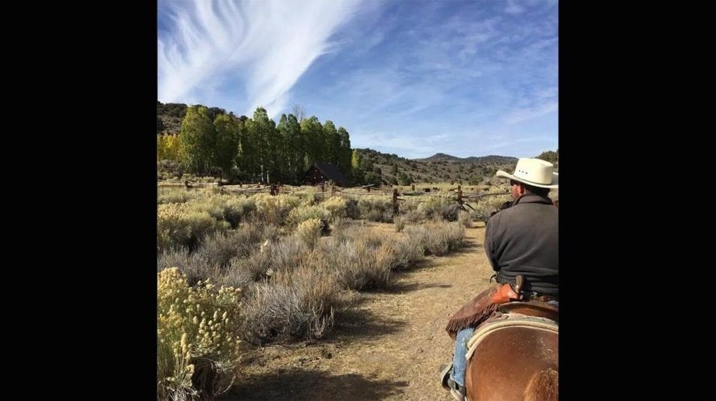 image of Flying M Ranch in Mono County, California