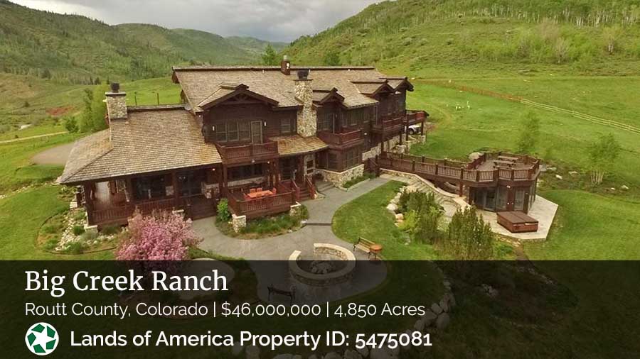 image of Big Creek Ranch, Colorado