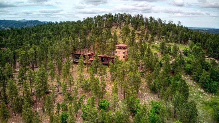 mountain home in Black Hills, South Dakota