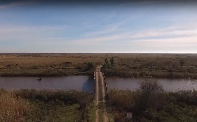 image of land sold near Galveston, Texas