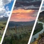 June 2018 land news collage