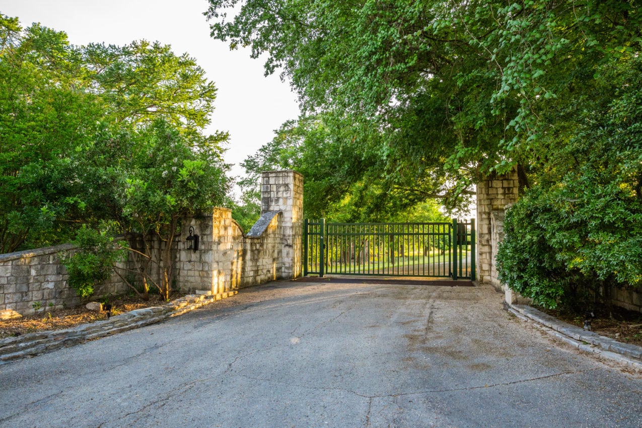 View of Sussex Farm in Texas Hill Country