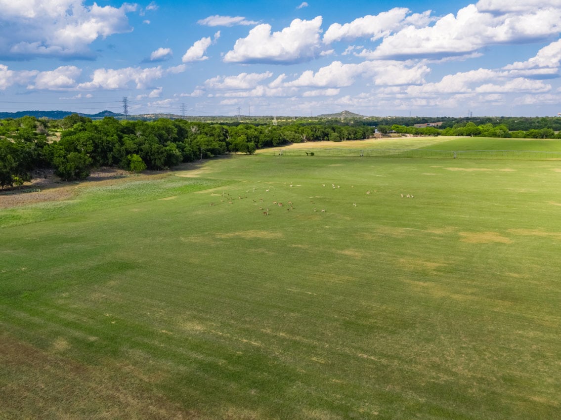 View of Sussex Farm in Texas Hill Country