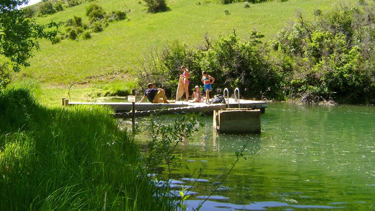 image of Smith Fork Ranch in Colorado, for sale by Ghurka founder Marley Hodgson