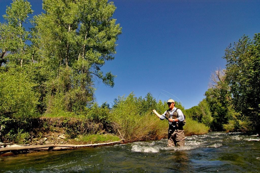 image of Smith Fork Ranch in Colorado, for sale by Ghurka founder Marley Hodgson