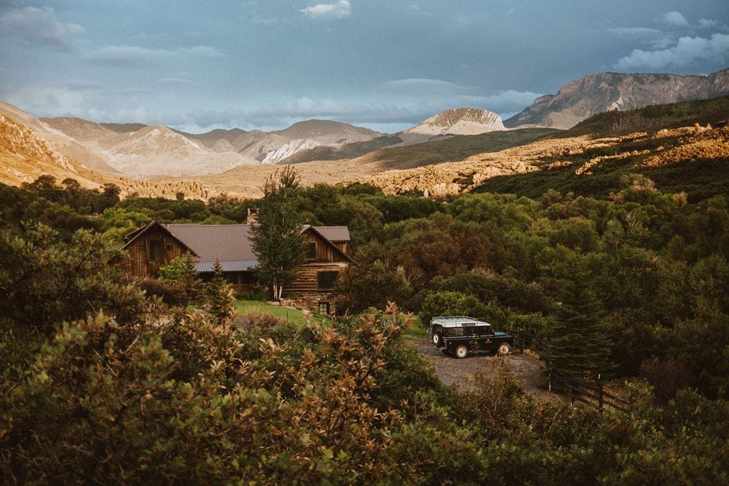 image of Smith Fork Ranch in Colorado, for sale by Ghurka founder Marley Hodgson