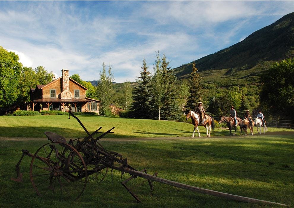 image of Smith Fork Ranch in Colorado, for sale by Ghurka founder Marley Hodgson