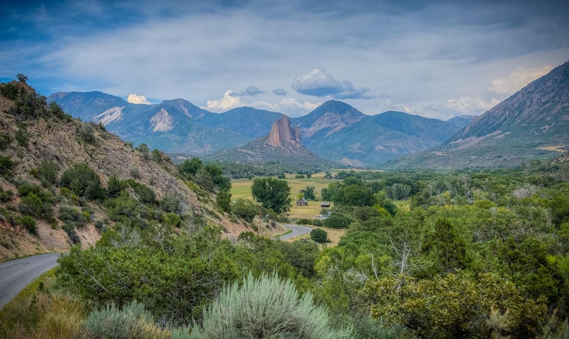 image of Smith Fork Ranch in Colorado, for sale by Ghurka founder Marley Hodgson