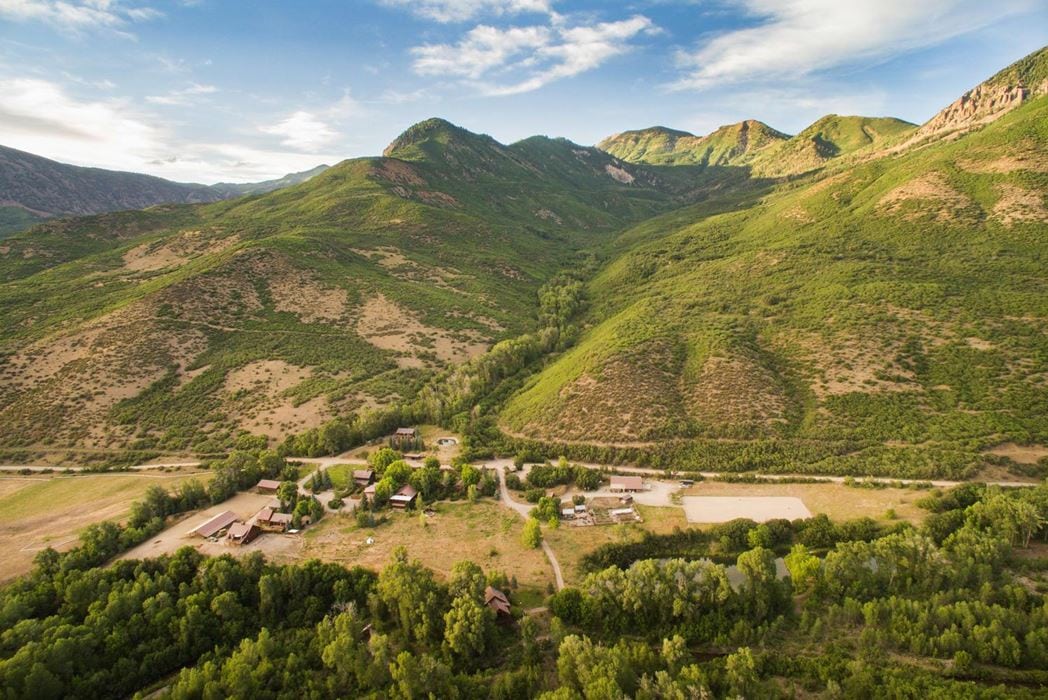 image of Smith Fork Ranch in Colorado, for sale by Ghurka founder Marley Hodgson