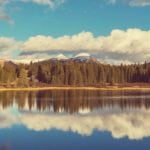 image of scenic landscape in colorado