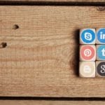 image of social media icons