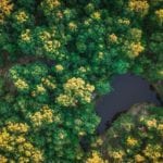Fishing hole on hunting land for sale in Missouri