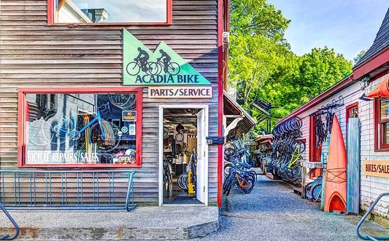 Best fall adventures: Acadia National Park biking