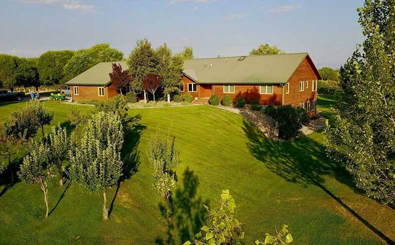 view of home on Garrett Estate Cellars