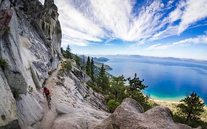 Best fall adventures: Lake Tahoe mountain biking