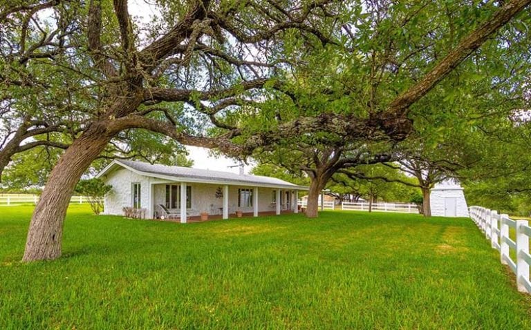 View of Texas Hill Country Ranch, sold by Fred Stumberg, Kuper Sotheby's International Realty