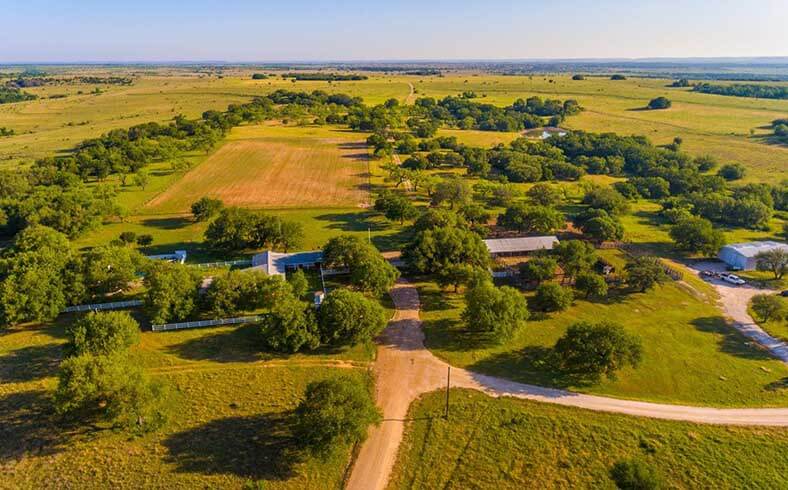 View of Texas Hill Country Ranch, sold by Fred Stumberg, Kuper Sotheby's International Realty