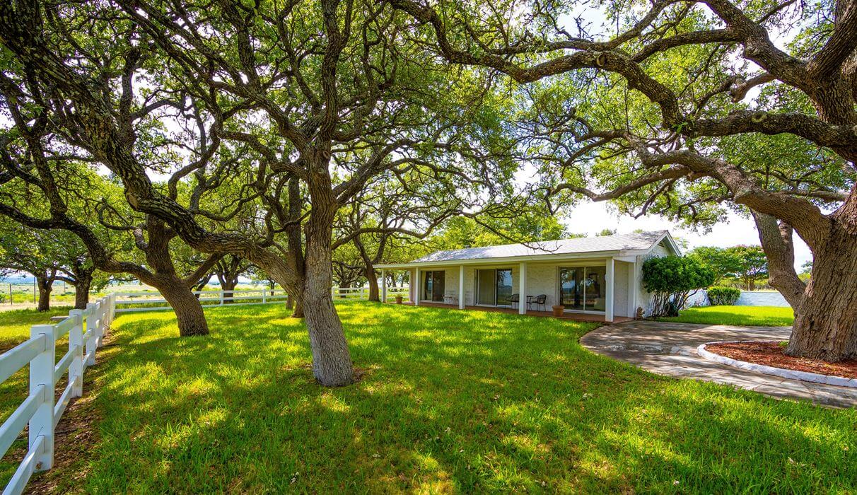 View of Texas Hill Country Ranch, sold by Fred Stumberg, Kuper Sotheby's International Realty