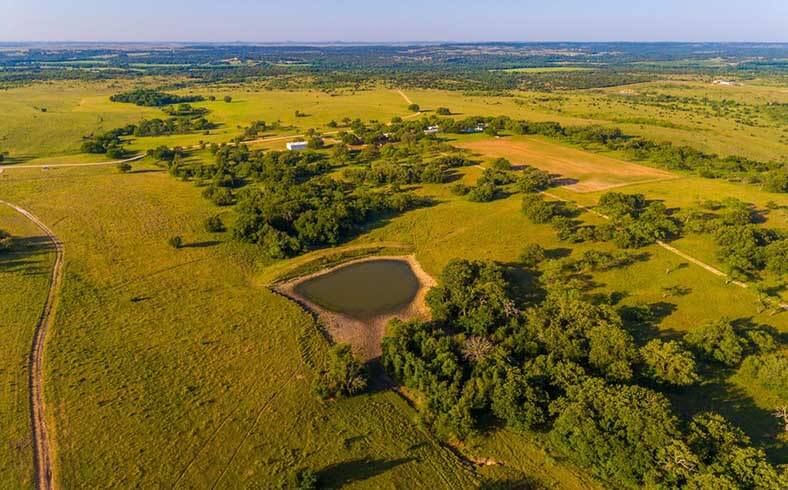 View of Texas Hill Country Ranch, sold by Fred Stumberg, Kuper Sotheby's International Realty