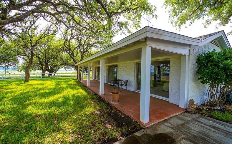 View of Texas Hill Country Ranch, sold by Fred Stumberg, Kuper Sotheby's International Realty