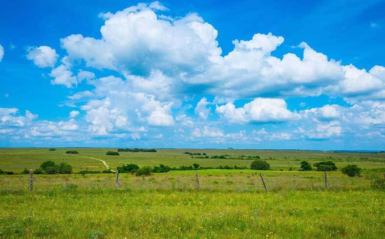 View of Texas Hill Country Ranch, sold by Fred Stumberg, Kuper Sotheby's International Realty