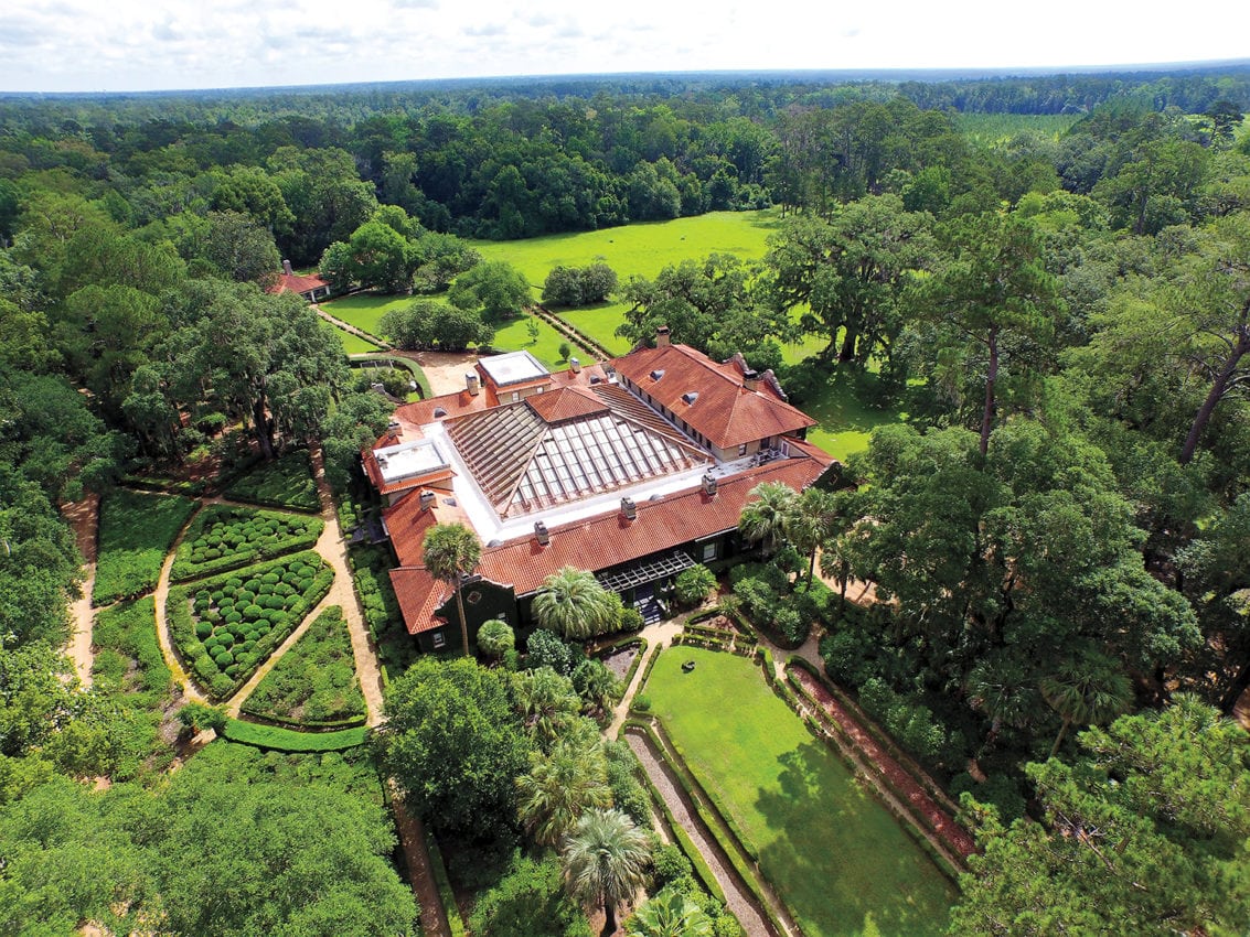 Image of Millpond Plantation in Thomas County, Georgia